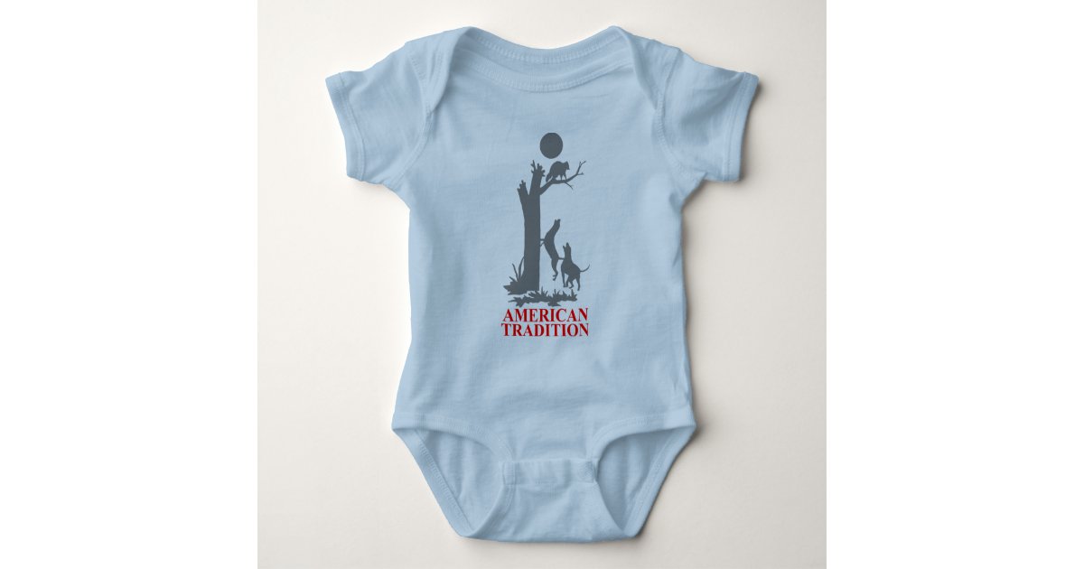 COON HUNTING BABY BODYSUIT | Zazzle