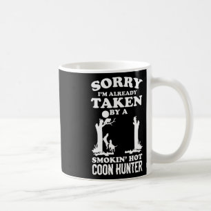 Coon Hunting Coonhounds Coon Hunters Coffee Mug