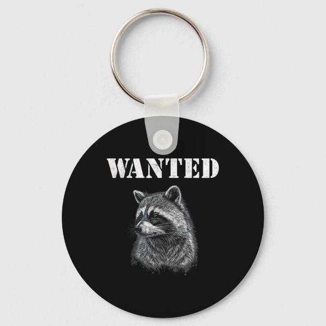 Coon Hunting Hunter Funny Quote  Keychain (Front)