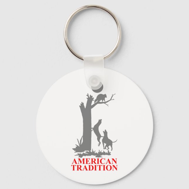 COON HUNTING KEYCHAIN (Front)