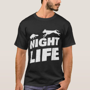 Coon Hunting Night Life Raccon Hunting Gear Funny T-Shirt