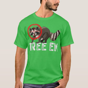Raccoon Hunting T Shirts T Shirt Designs Zazzle