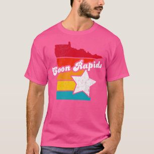 Coon Rapids Minnesota Vintage Distressed Souvenir  T-Shirt