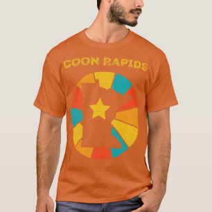 Coon Rapids Minnesota Vintage Distressed Souvenir  T-Shirt