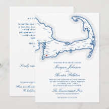 Coonamessett Inn Wedding All-in-One QR RSVP
