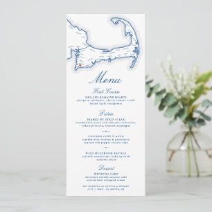 Coonamessett Inn Wedding Menu