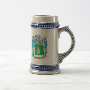 Cooney Coat of Arms - Family Crest Beer Stein