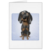 Coonhound (Black and Tan) (Front)