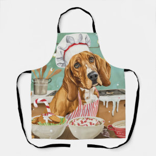 Coonhound Holiday Baking: Festive Christmas Apron