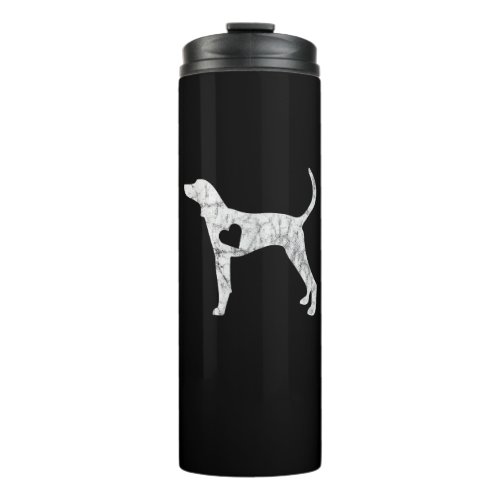 Coonhound Lover Coonhound Owner Dog Mom Coonhound  Thermal Tumbler