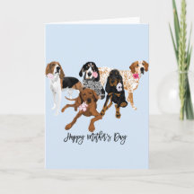 Coonhound Mother's Day