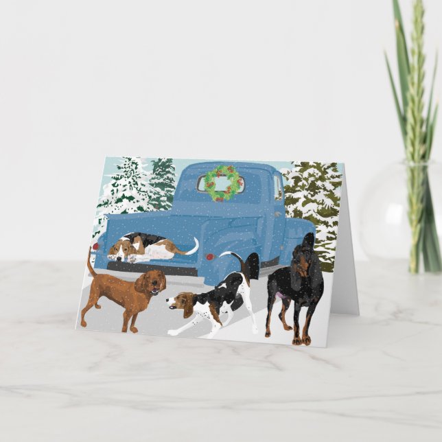 Coonhound Ride Card (Front)