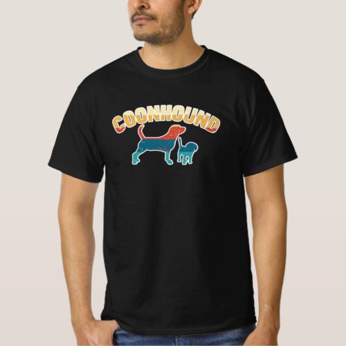 Coonhound Vintage T_Shirt