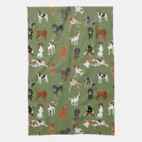 Coonhounds on Olive