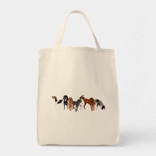 Coonhounds Tote Bag (Front)