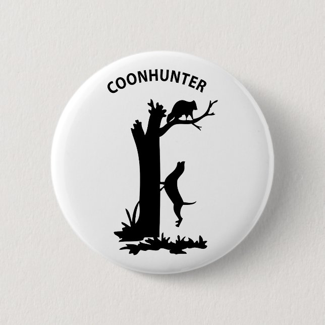 CoonHunter Button (Front)