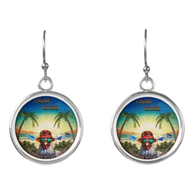 Coop Cruise Ear Rings  Earrings (Front)