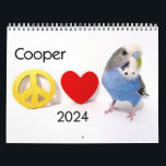 Cooper Calendar 2024<br><div class="desc">Share your year with Cooper!</div>