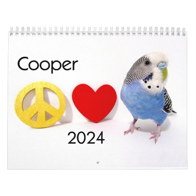 Cooper Calendar 2024 (Cover)