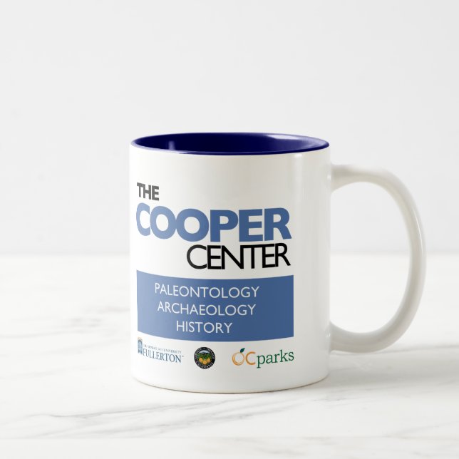Cooper Center mug (Right)