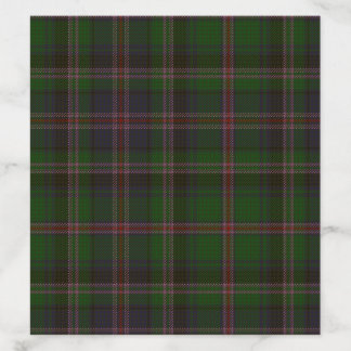 Cooper Clan Tartan Envelope Liner