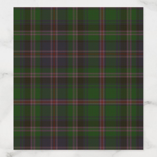 Cooper Clan Tartan Envelope Liner (Design)