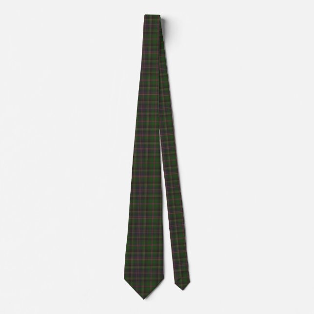Cooper Clan Tartan Neck Tie (Front)