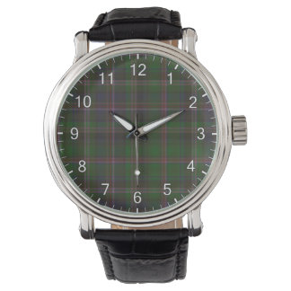 Cooper Clan Tartan Watch