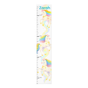 Cooper & Cody Horse Growth Chart  Photo Print