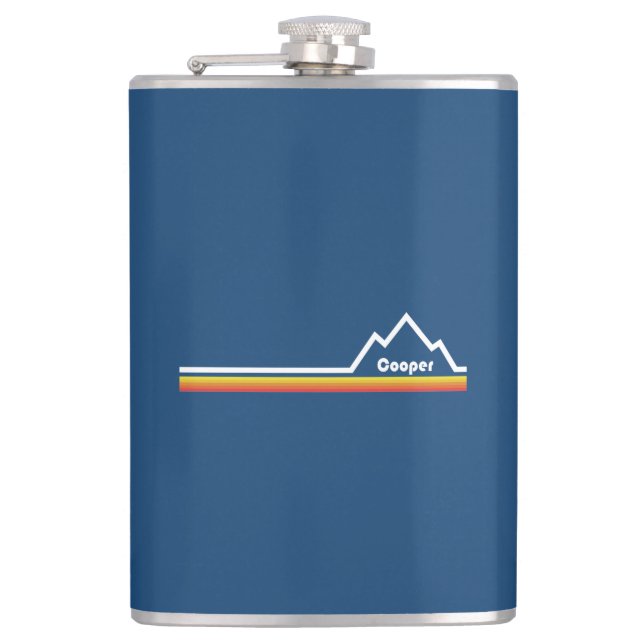 Cooper Colorado Flask (Front)