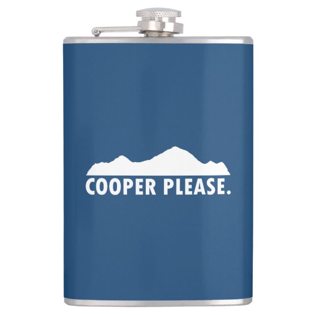 Cooper Colorado Please Flask (Front)