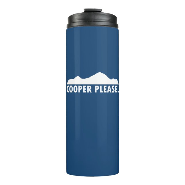 Cooper Colorado Please Thermal Tumbler (Front)