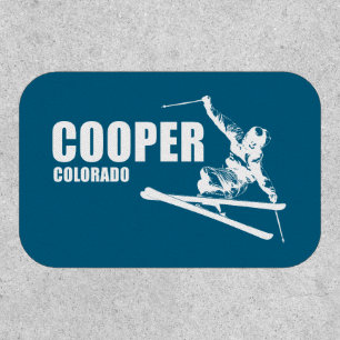 Cooper Colorado Skier Patch