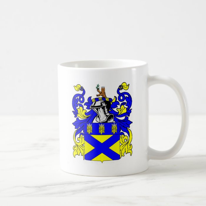 Cooper (English) Coat of Arms Coffee Mugs