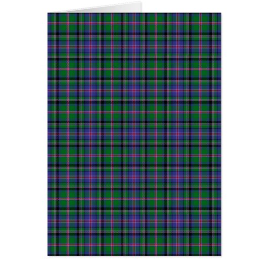 Cooper Family Tartan Plaid (Front)