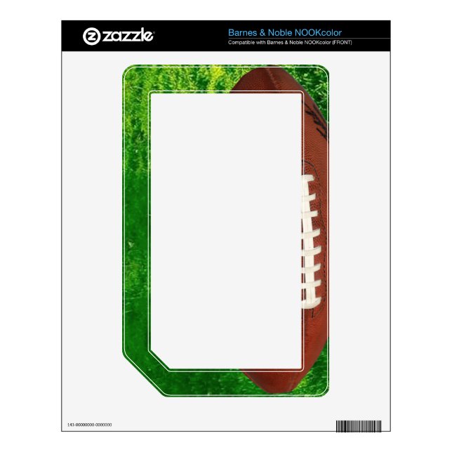 Cooper football grass Nook Color Skin (Product)