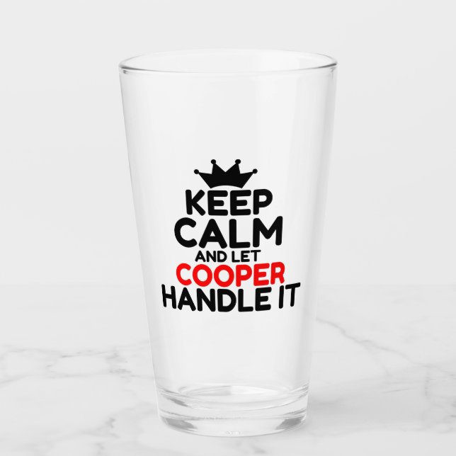 COOPER GLASS (Front)