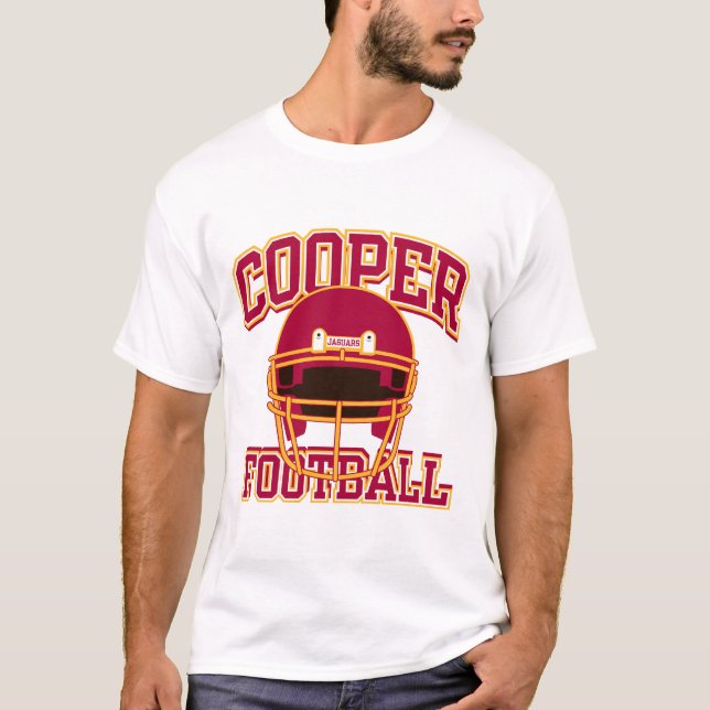 Cooper High School Football T-shirt (Front)