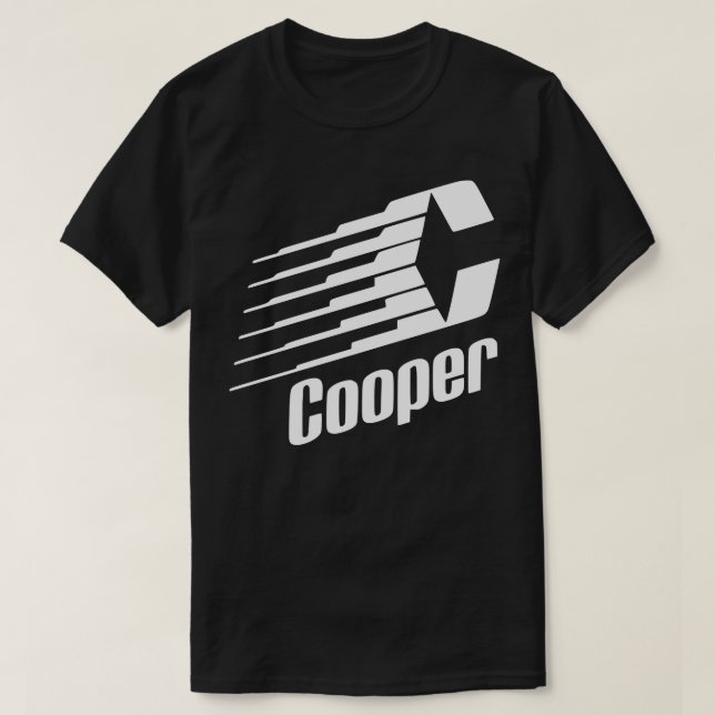 Cooper Hockey Retro Logo Essential T Shirt (Design Front)