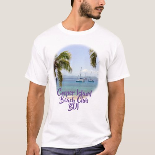 Cooper Island Beach Club T_Shirt
