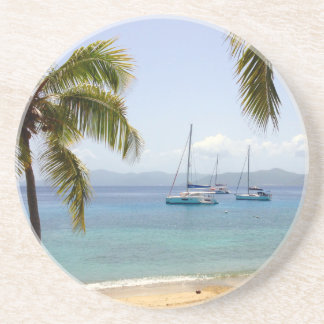 Cooper Island British Virgin Islands Drink Coaster