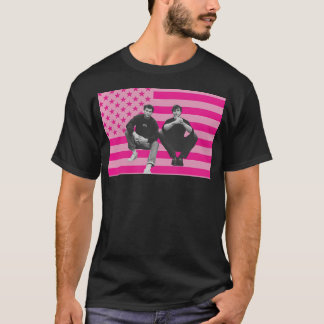 Cooper Koch Nicholas Alexander Chavez Pink Flag M T-Shirt