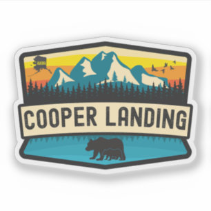 Cooper Landing, Alaska Sticker