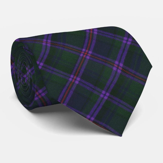 Cooper Modern Original Scottish Tartan Neck Tie (Rolled)