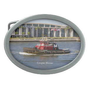Cooper Moran belt buckle