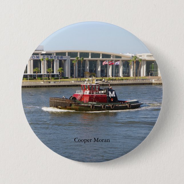Cooper Moran button (Front)