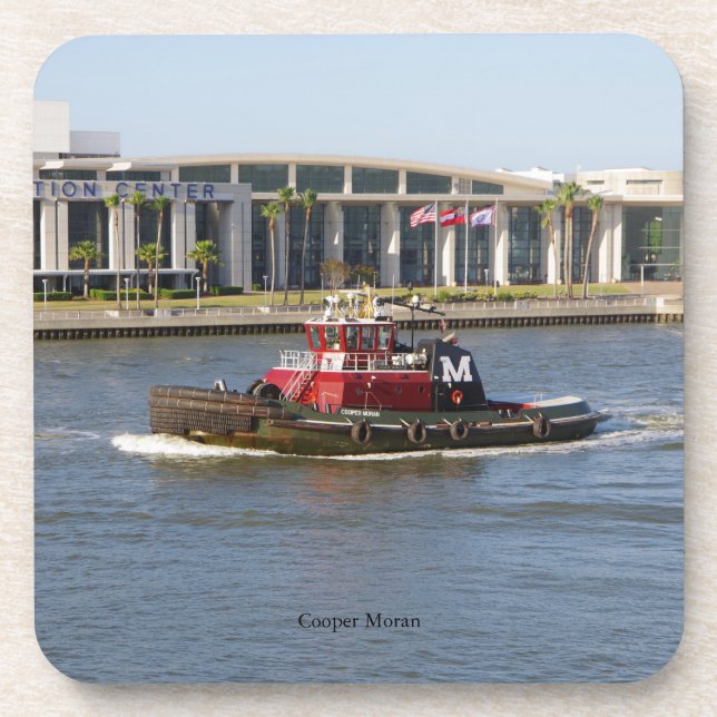 Cooper Moran coaster (Front)