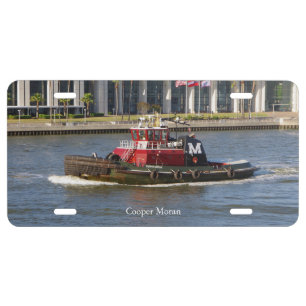 Cooper Moran License Plate