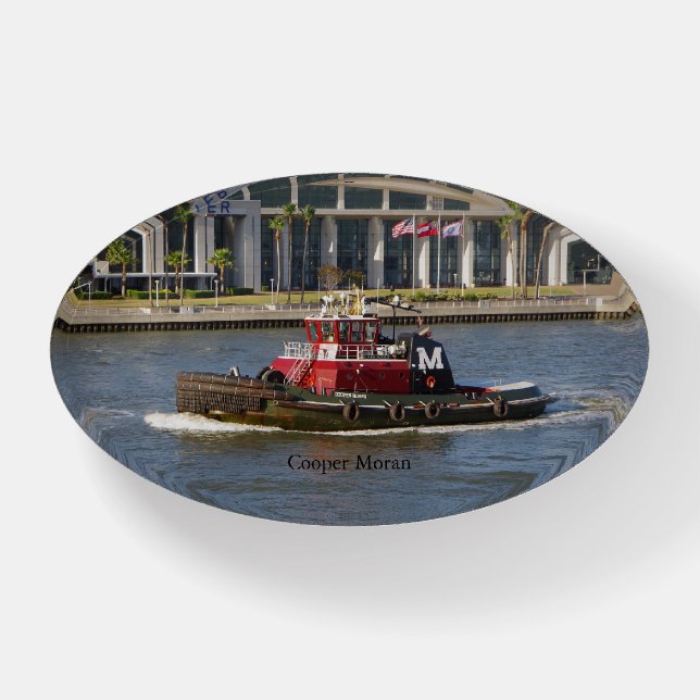 Cooper Moran paperweight (Front)