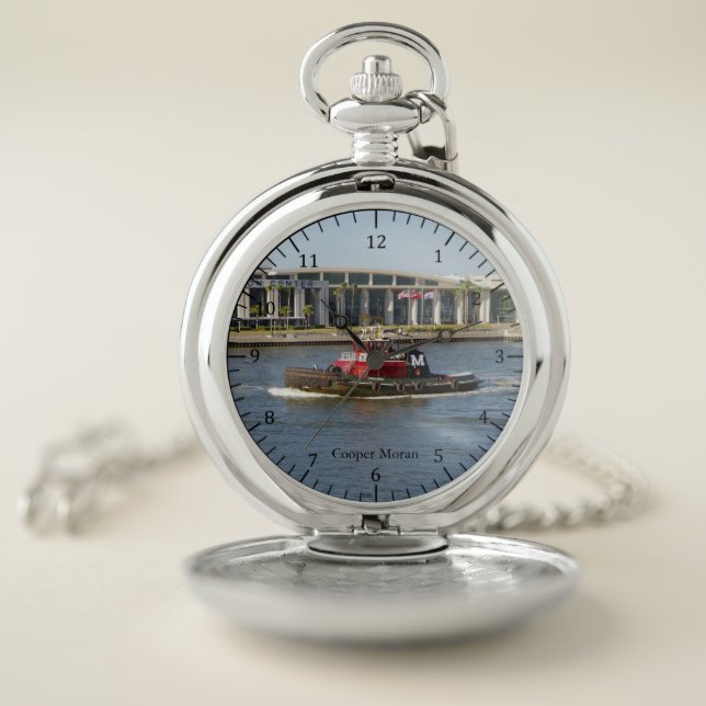 Cooper Moran pocket watch (Inside)